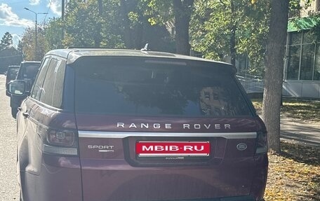 Land Rover Range Rover Sport II, 2016 год, 4 500 000 рублей, 3 фотография