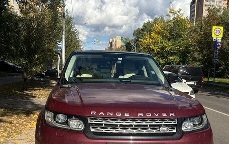 Land Rover Range Rover Sport II, 2016 год, 4 500 000 рублей, 2 фотография