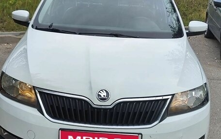 Skoda Rapid I, 2019 год, 850 000 рублей, 1 фотография