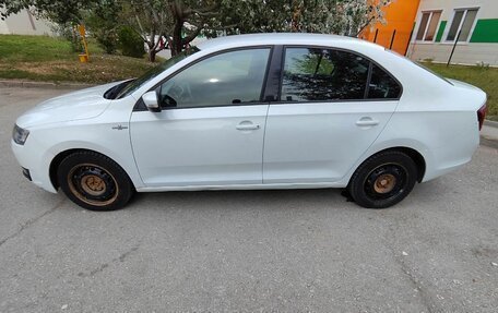 Skoda Rapid I, 2019 год, 850 000 рублей, 8 фотография