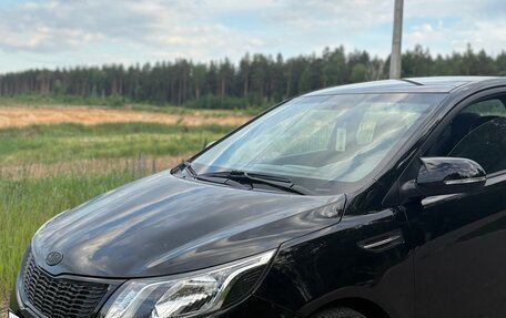 KIA Rio III рестайлинг, 2014 год, 1 050 000 рублей, 2 фотография