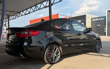 KIA Rio III рестайлинг, 2014 год, 1 050 000 рублей, 11 фотография