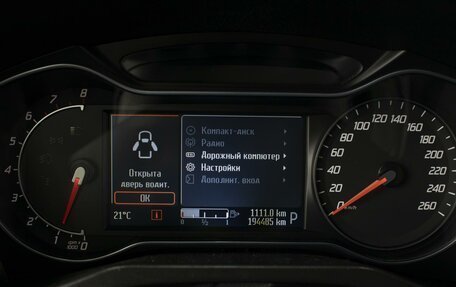Ford Mondeo IV, 2012 год, 1 220 000 рублей, 15 фотография
