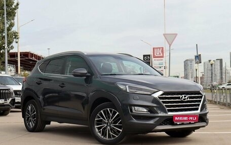 Hyundai Tucson III, 2020 год, 2 535 000 рублей, 3 фотография
