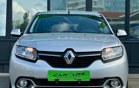 Renault Logan II, 2016 год, 729 000 рублей, 5 фотография