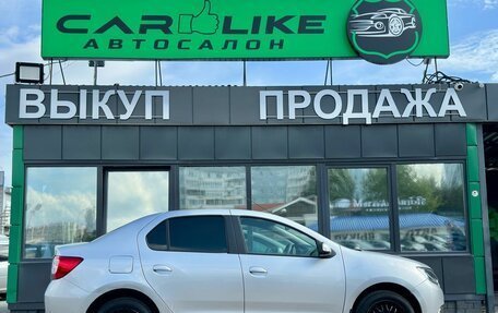 Renault Logan II, 2016 год, 729 000 рублей, 4 фотография