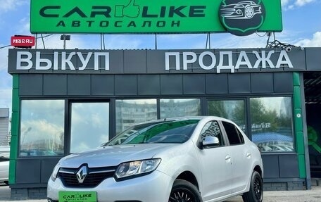 Renault Logan II, 2016 год, 729 000 рублей, 2 фотография