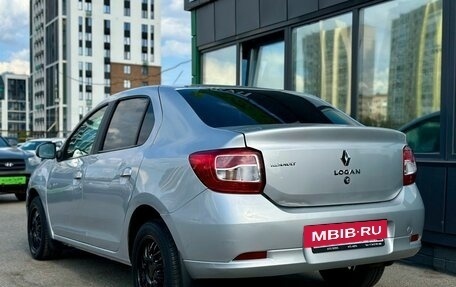Renault Logan II, 2016 год, 729 000 рублей, 7 фотография