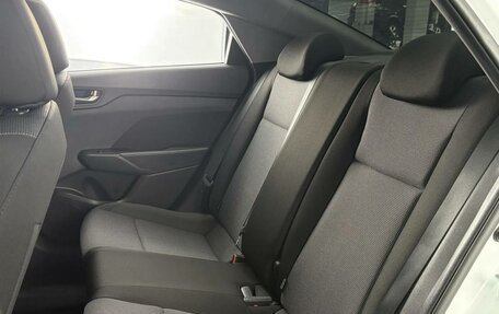 Hyundai Solaris II рестайлинг, 2019 год, 1 420 000 рублей, 9 фотография