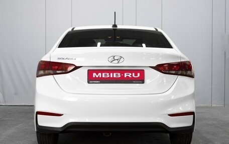 Hyundai Solaris II рестайлинг, 2019 год, 1 420 000 рублей, 4 фотография