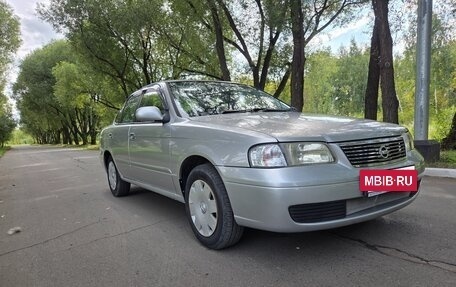 Nissan Sunny B15, 2002 год, 339 000 рублей, 3 фотография