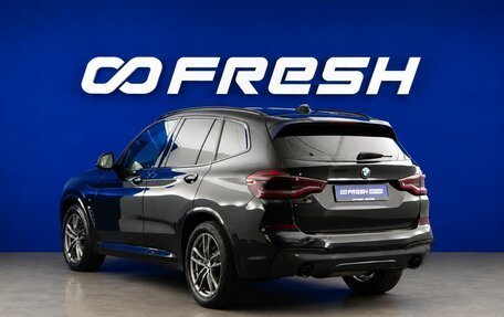BMW X3, 2020 год, 4 100 000 рублей, 2 фотография
