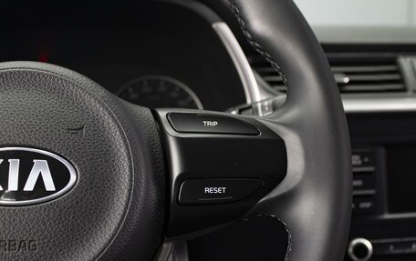 KIA Rio IV, 2020 год, 1 620 000 рублей, 17 фотография