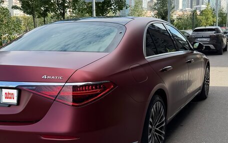 Mercedes-Benz S-Класс, 2021 год, 9 300 000 рублей, 4 фотография