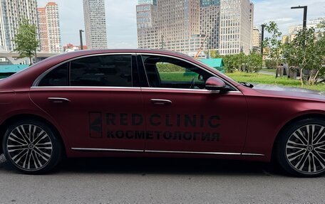 Mercedes-Benz S-Класс, 2021 год, 9 300 000 рублей, 5 фотография