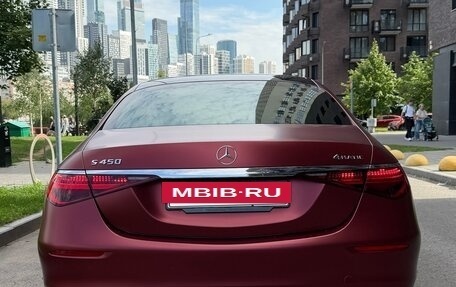 Mercedes-Benz S-Класс, 2021 год, 9 300 000 рублей, 3 фотография
