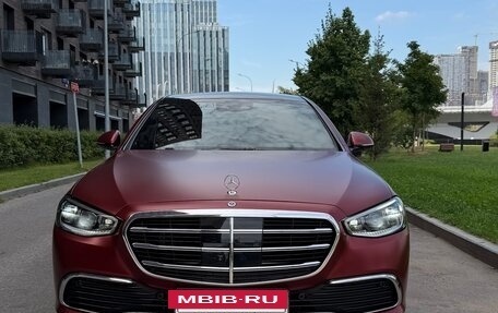 Mercedes-Benz S-Класс, 2021 год, 9 300 000 рублей, 2 фотография