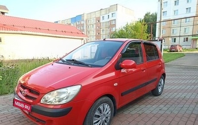 Hyundai Getz I рестайлинг, 2008 год, 381 000 рублей, 1 фотография