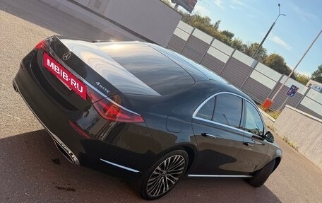 Mercedes-Benz S-Класс, 2021 год, 11 000 000 рублей, 4 фотография