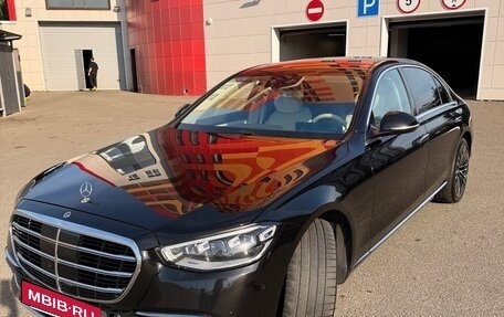Mercedes-Benz S-Класс, 2021 год, 11 000 000 рублей, 2 фотография