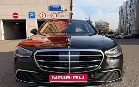 Mercedes-Benz S-Класс, 2021 год, 11 000 000 рублей, 20 фотография