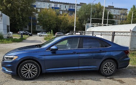 Volkswagen Jetta VII, 2021 год, 1 830 000 рублей, 3 фотография
