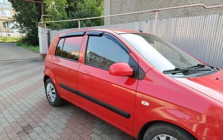 Hyundai Getz I рестайлинг, 2008 год, 381 000 рублей, 3 фотография