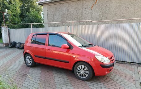 Hyundai Getz I рестайлинг, 2008 год, 381 000 рублей, 11 фотография