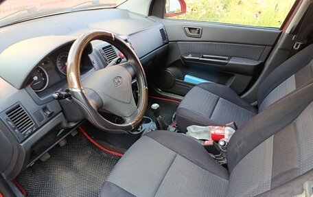 Hyundai Getz I рестайлинг, 2008 год, 381 000 рублей, 10 фотография