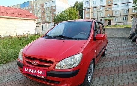Hyundai Getz I рестайлинг, 2008 год, 381 000 рублей, 2 фотография