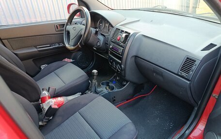 Hyundai Getz I рестайлинг, 2008 год, 381 000 рублей, 13 фотография