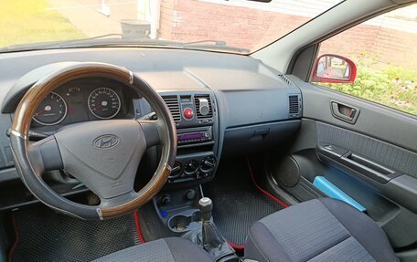 Hyundai Getz I рестайлинг, 2008 год, 381 000 рублей, 12 фотография