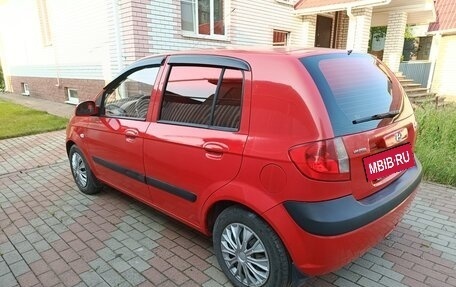 Hyundai Getz I рестайлинг, 2008 год, 381 000 рублей, 4 фотография