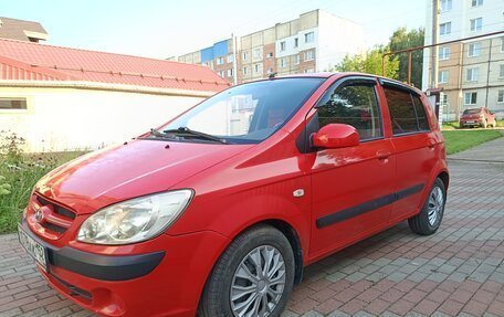 Hyundai Getz I рестайлинг, 2008 год, 381 000 рублей, 14 фотография