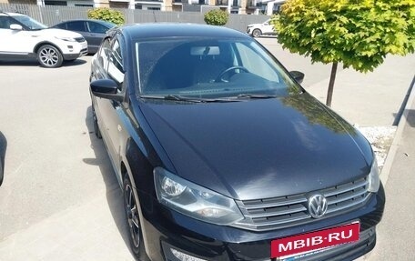 Volkswagen Polo VI (EU Market), 2015 год, 950 000 рублей, 4 фотография