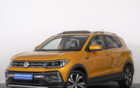 Volkswagen T-Cross I, 2020 год, 1 899 000 рублей, 3 фотография