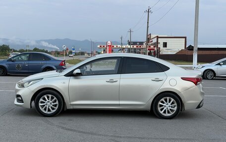 Hyundai Solaris II рестайлинг, 2018 год, 830 000 рублей, 6 фотография