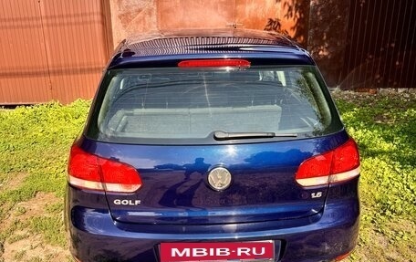 Volkswagen Golf VI, 2012 год, 550 000 рублей, 9 фотография