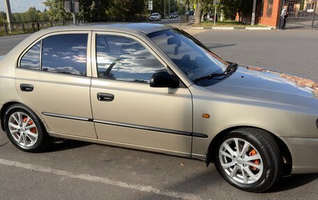 Hyundai Accent II, 2005 год, 350 000 рублей, 2 фотография
