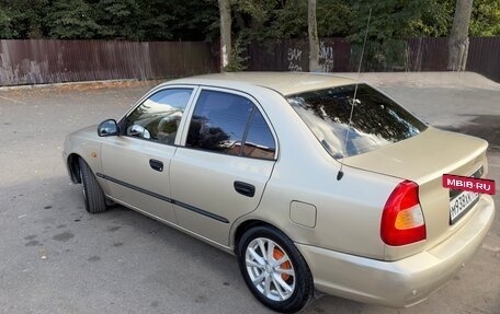 Hyundai Accent II, 2005 год, 350 000 рублей, 6 фотография