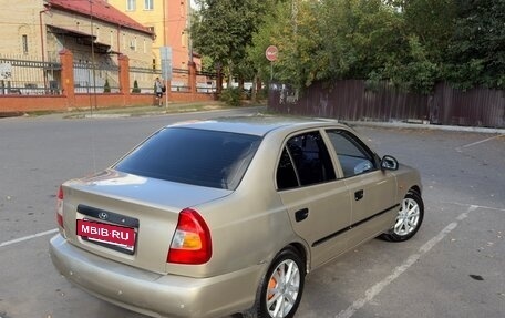 Hyundai Accent II, 2005 год, 350 000 рублей, 4 фотография