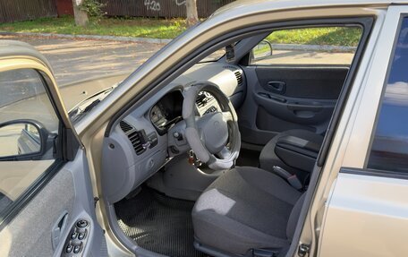 Hyundai Accent II, 2005 год, 350 000 рублей, 11 фотография