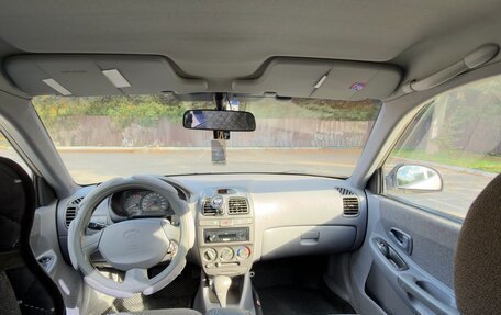 Hyundai Accent II, 2005 год, 350 000 рублей, 14 фотография
