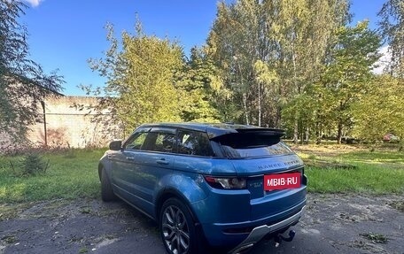 Land Rover Range Rover Evoque I, 2012 год, 1 649 499 рублей, 5 фотография