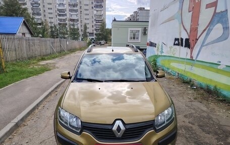 Renault Sandero II рестайлинг, 2016 год, 935 000 рублей, 1 фотография