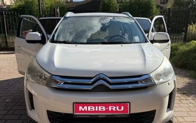 Citroen C4 Aircross, 2014 год, 891 000 рублей, 1 фотография