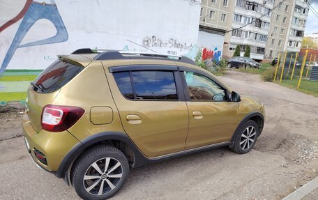 Renault Sandero II рестайлинг, 2016 год, 935 000 рублей, 2 фотография