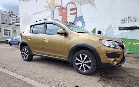 Renault Sandero II рестайлинг, 2016 год, 935 000 рублей, 3 фотография