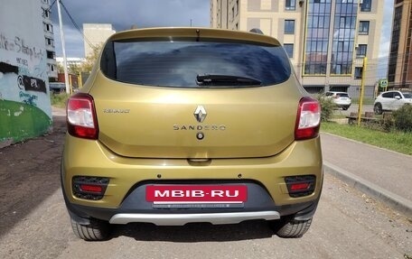 Renault Sandero II рестайлинг, 2016 год, 935 000 рублей, 6 фотография