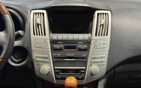 Lexus RX II рестайлинг, 2008 год, 1 169 000 рублей, 13 фотография